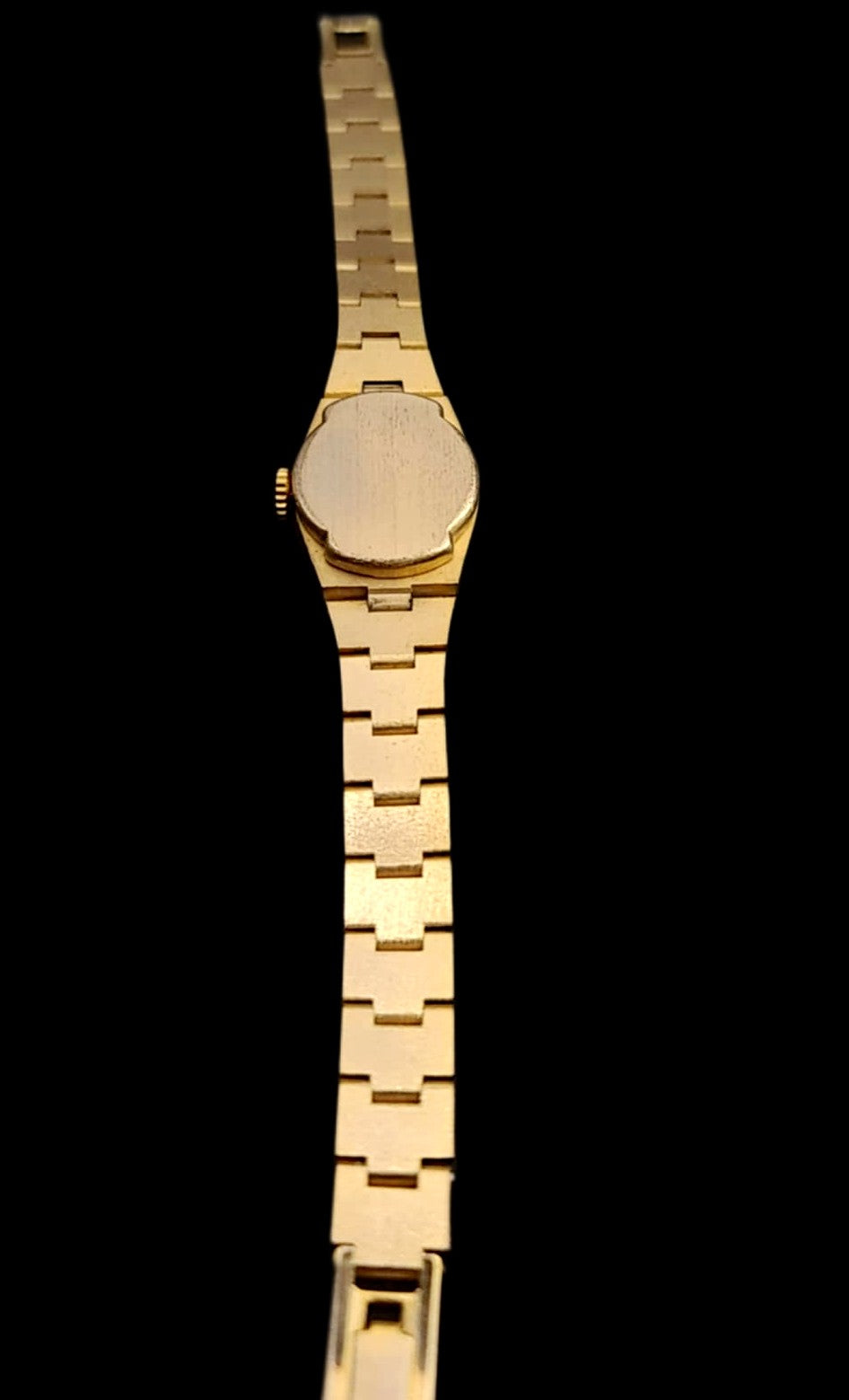 Mortima-Petit Vintage Womens Jewelled Mechanical Watch