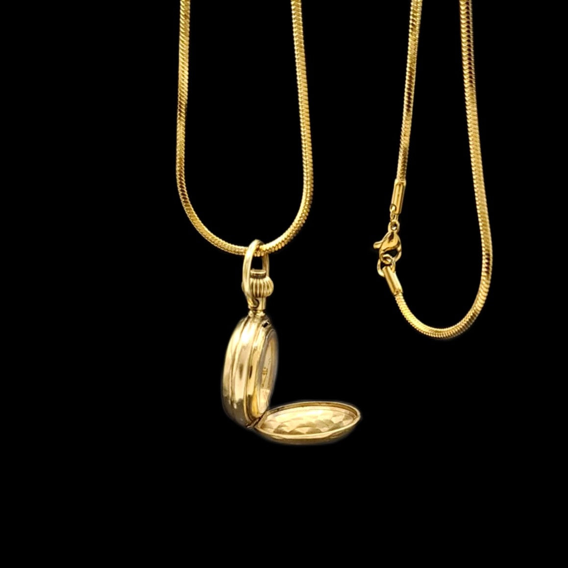 Bon Heure Miniature Pocket Watch/Pendant Watch