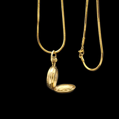 Bon Heure Miniature Pocket Watch/Pendant Watch
