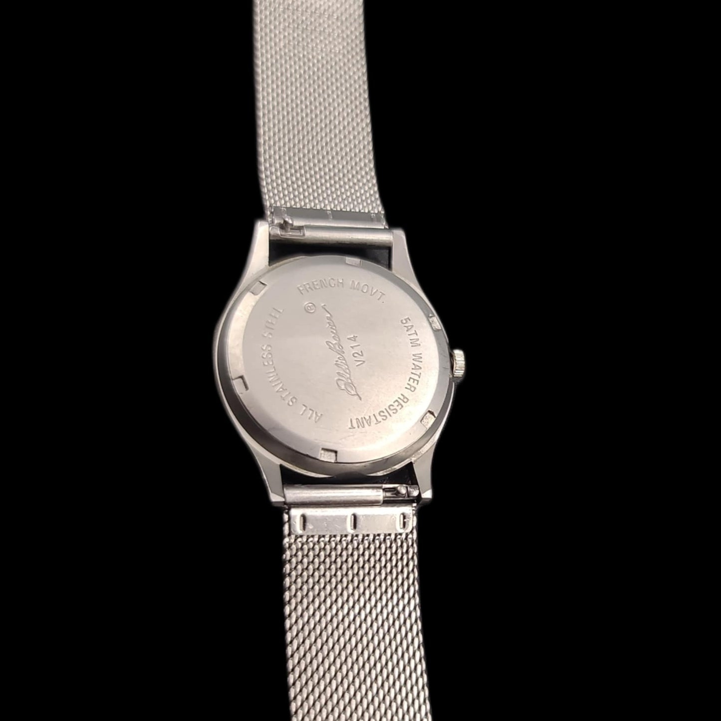 Eddie Bauer Womens Sport Military Time Field Watch V214 With Military Time/24hr Dial