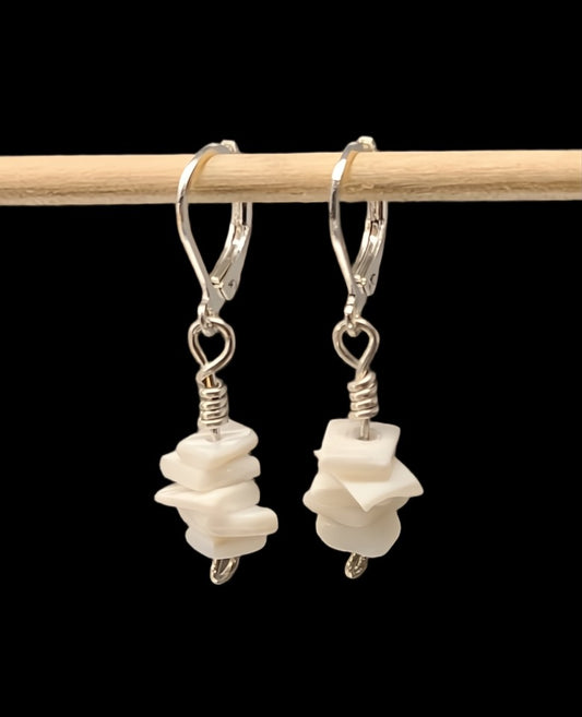Beach Collection-Shell Stackables White