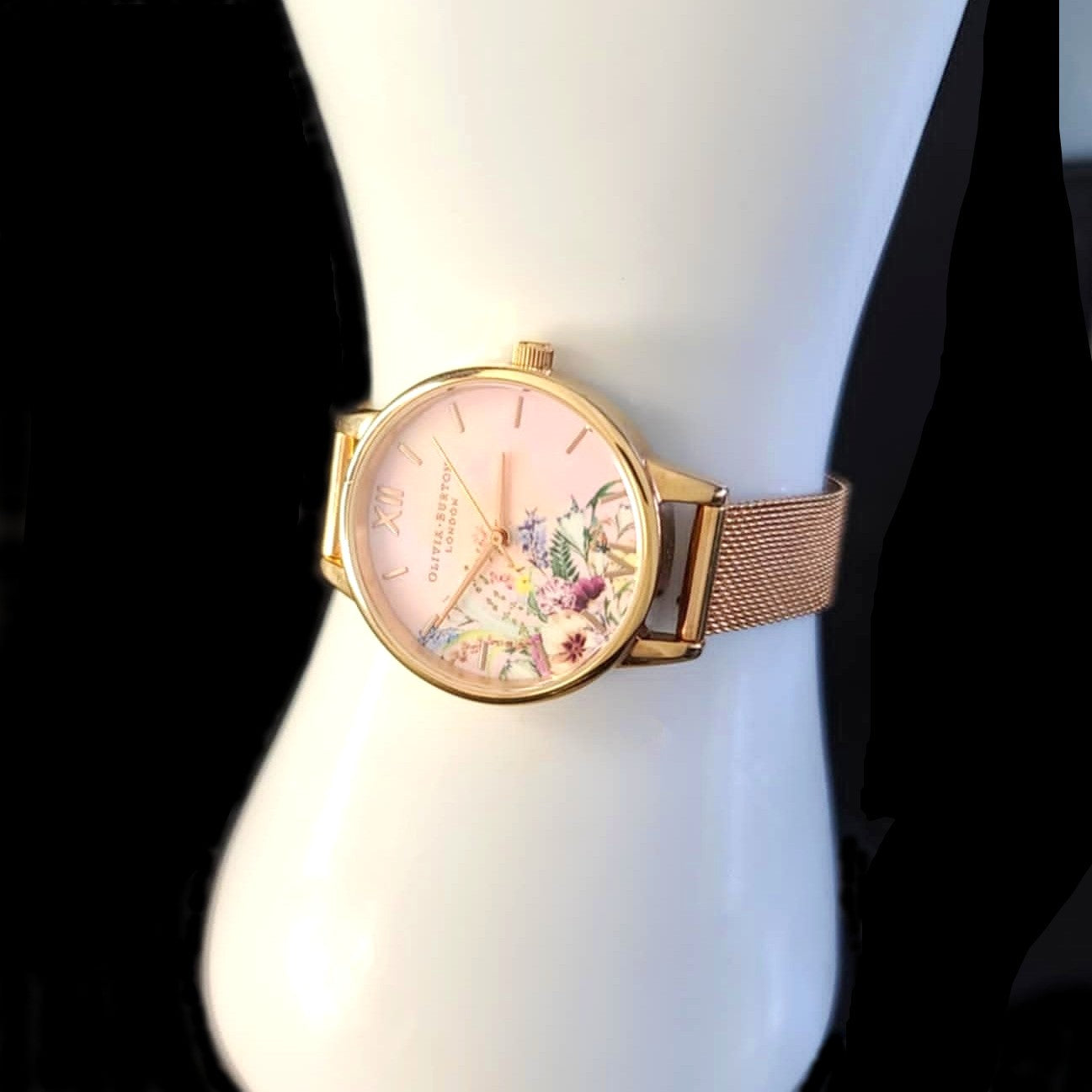 Olivia Burton London-Under the Sea Rose Gold Ladies Quartz Watch