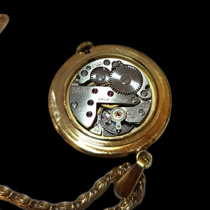 Elgin Rose Gold Vintage 15-Jewelled Mechanical Womens Watch