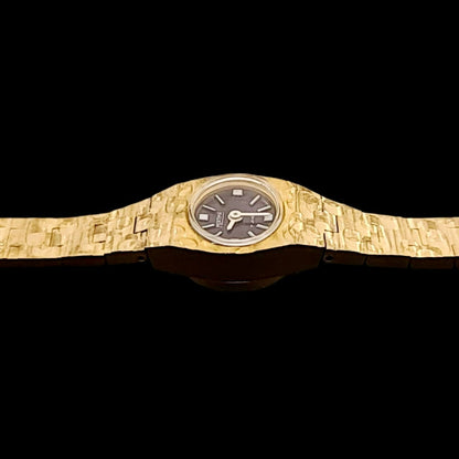 Mortima-Petit Vintage Womens Jewelled Mechanical Watch