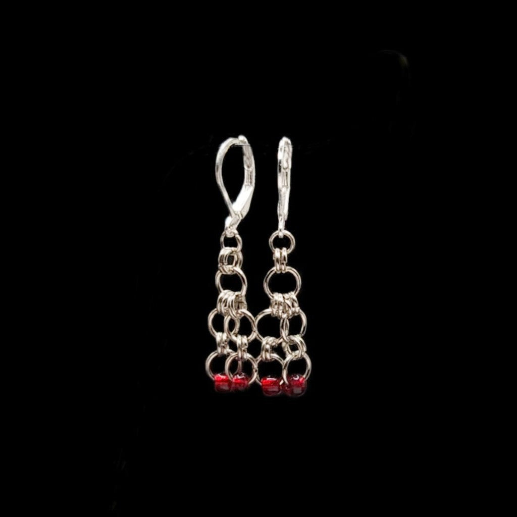 King Henry VII Beheaded Wives Collection-Silver Set Bracelet & Earrings