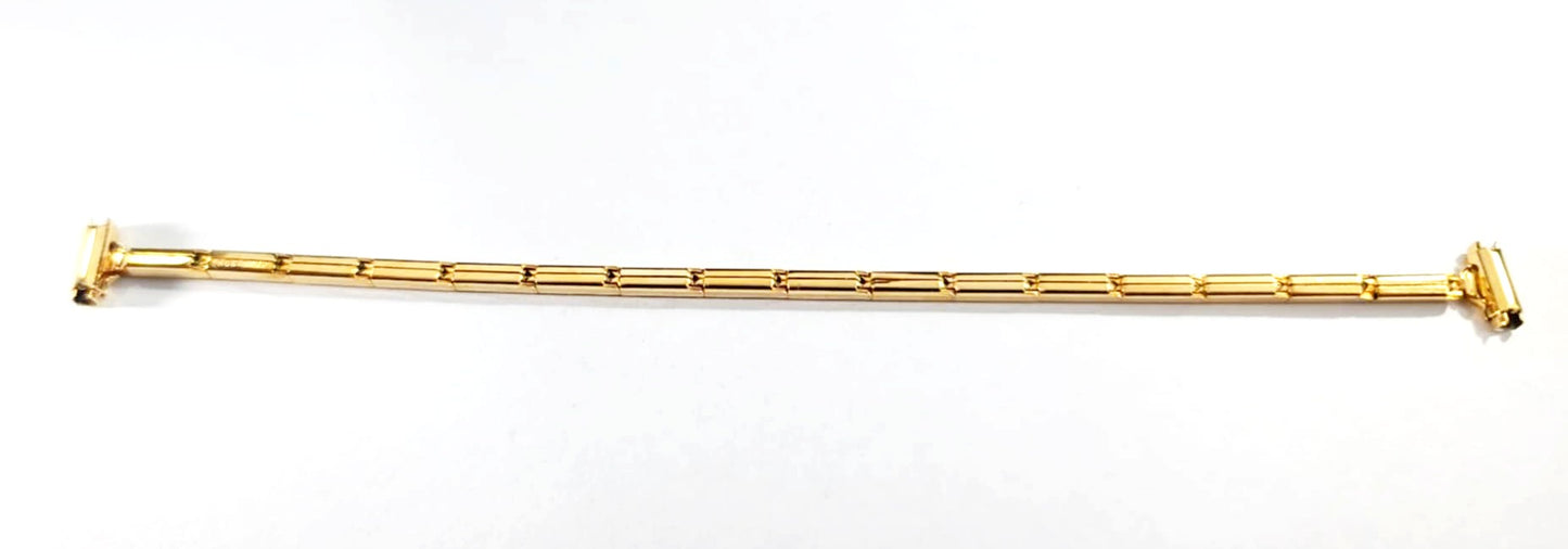 Vintage Style Petit Stainless Steel Womens Watch Band for 9-10mm Watch Lugs