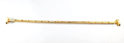 Vintage Style Petit Stainless Steel Womens Watch Band for 9-10mm Watch Lugs