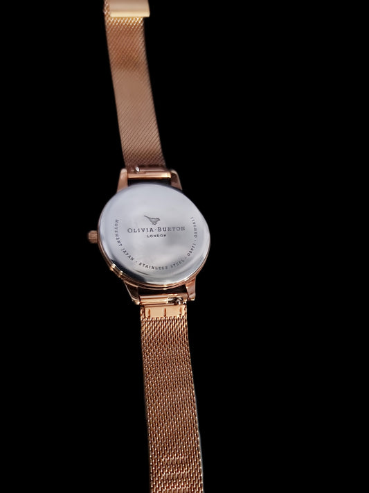 Olivia Burton London-Under the Sea Rose Gold Ladies Quartz Watch