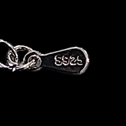 Moissanite Bracelet-Pave Bar With Chain in 925 Sterling Size 7.5 Adjustable