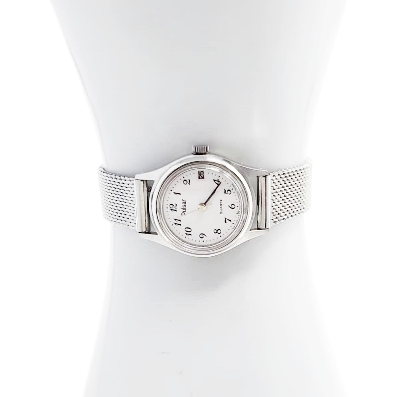 Pulsar Vintage Ladies 1-Jewelled Quartz Classic Classy Easy Reader Watch