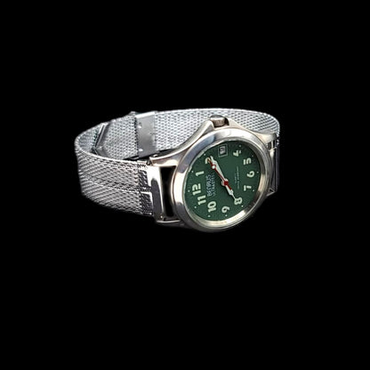 Benrus Quartz Vintage Mens Analog Watch With Date Display