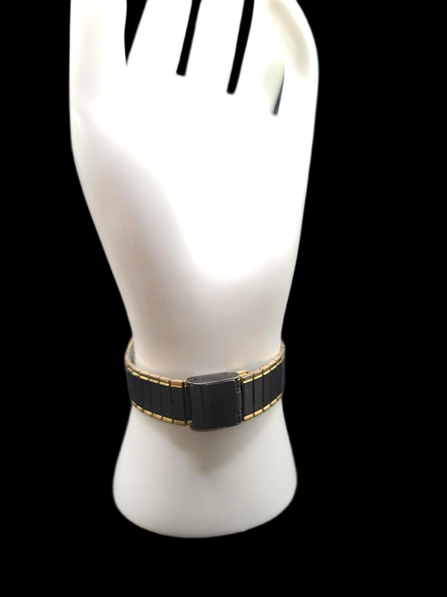 Ermex Diamond Mens Vintage Quartz Dress Watch