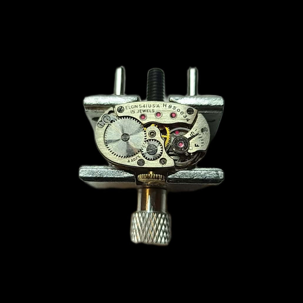 Elgin Rose Gold Vintage 15-Jewelled Mechanical Womens Watch