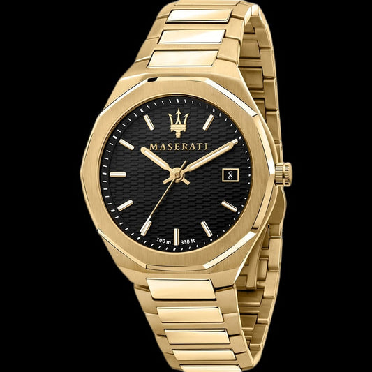 Maserati Quartz Analog Date Display Mens Watch-R8853142004