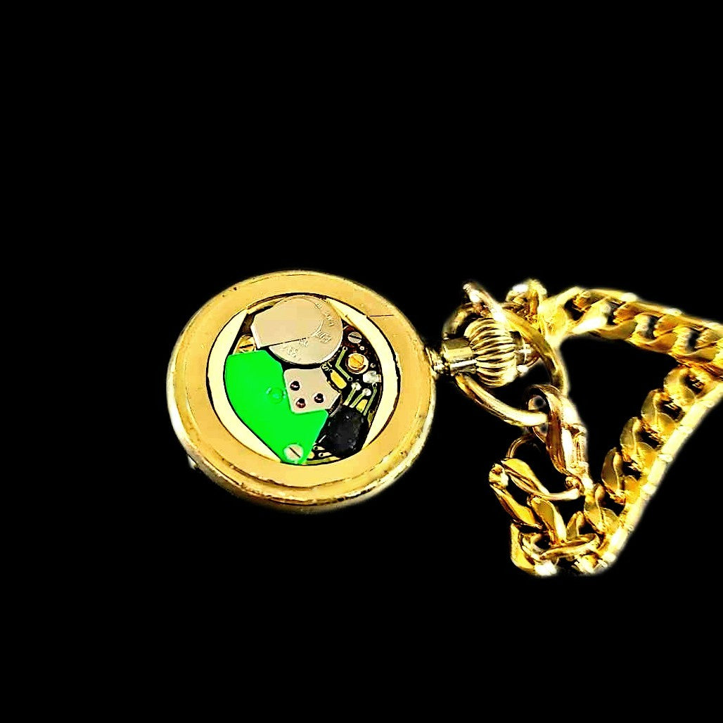 Bon Heure Miniature Pocket Watch/Pendant Watch