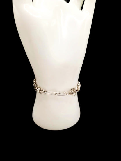 King Henry VII Beheaded Wives Collection-Silver Set Bracelet & Earrings