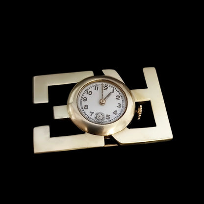 Vintage Medical Upside Down Mechanical Pin Watch