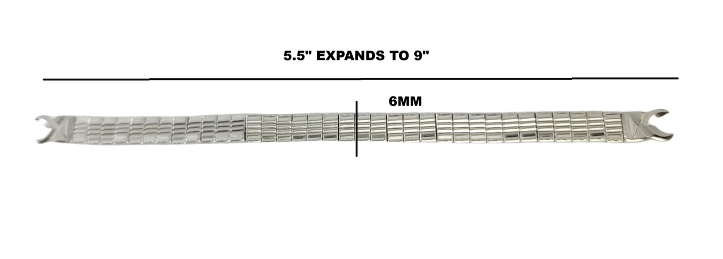 Stainless Steel Ring Type Petit Expansion Band for Single Lug Watches
