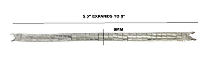 Stainless Steel Ring Type Petit Expansion Band for Single Lug Watches