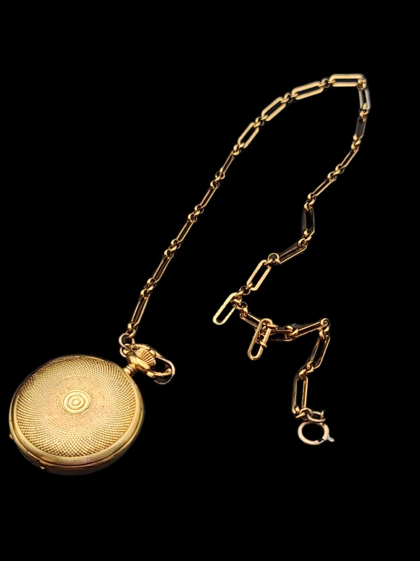 Prestige Watch Company "As Those Who Serve" Jewelled Quartz Pocket Watch