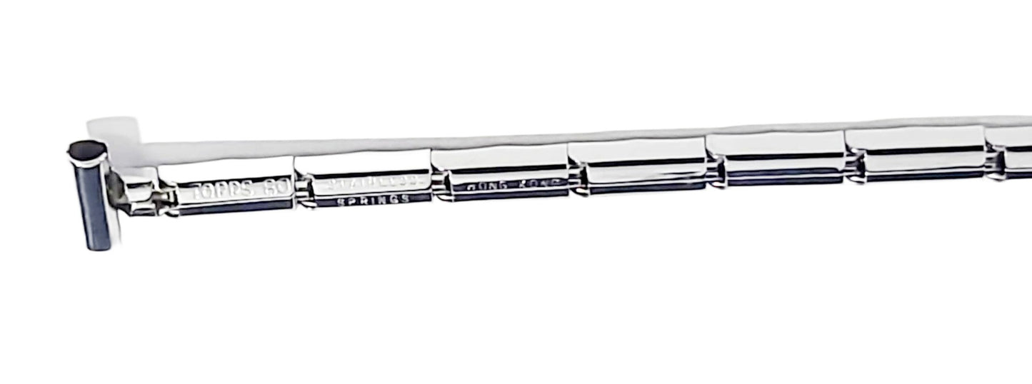 Vintage Style Petit Stainless Steel Womens Watch Band for 9-10mm Watch Lugs