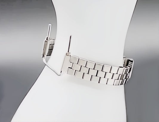 Kreisler Brand Vintage New Old Unused Stock-Stainless Steel Flex on Model For 10-14mm Watch Bands
