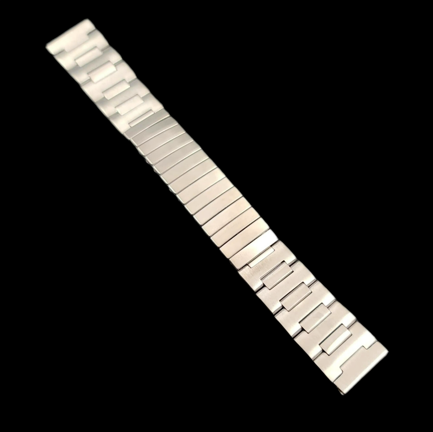 Stainless Steel Partial Expansion Style Watch Band for 17mm Watch Bands