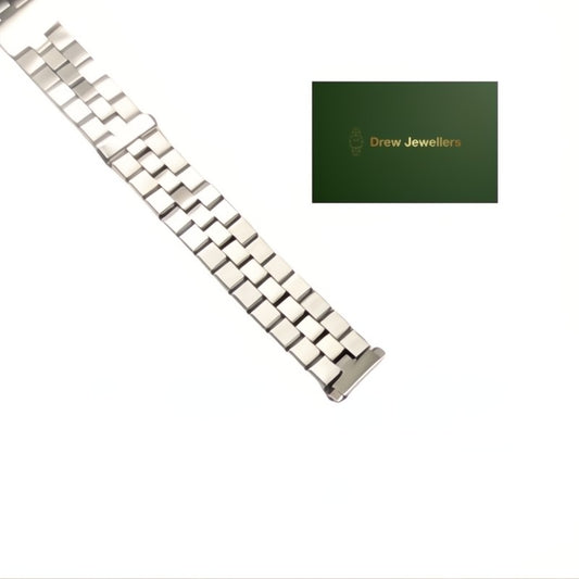 Kreisler Brand Vintage New Old Unused Stock-Stainless Steel Flex on Model For 10-14mm Watch Bands
