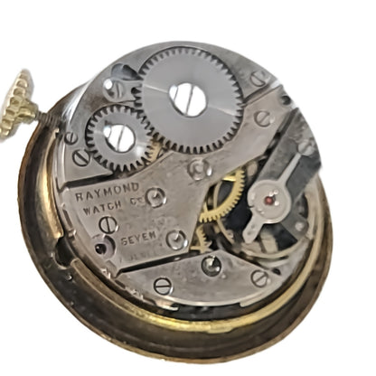 Vintage Medical Upside Down Mechanical Pin Watch
