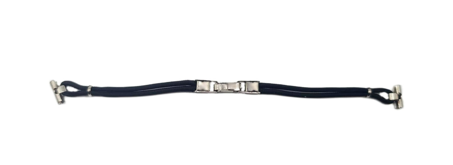 Vintage Style Classic Black Nylon Petit Womens Watch Band For 11mm Watch Bands