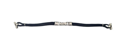 Vintage Style Classic Black Nylon Petit Womens Watch Band For 11mm Watch Bands