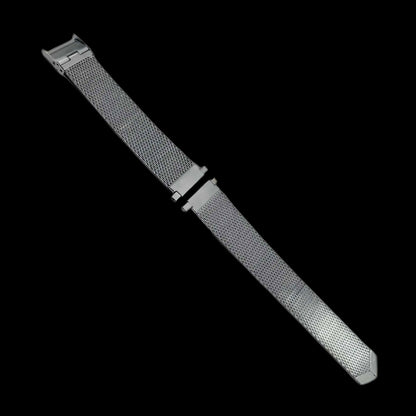 Stainless Steel Classy Mesh Watch Band for 16mm+ Watch Lugs