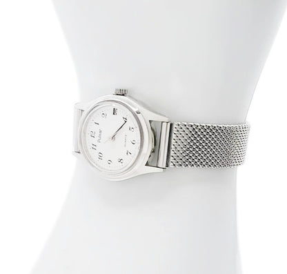 Pulsar Vintage Ladies 1-Jewelled Quartz Classic Classy Easy Reader Watch