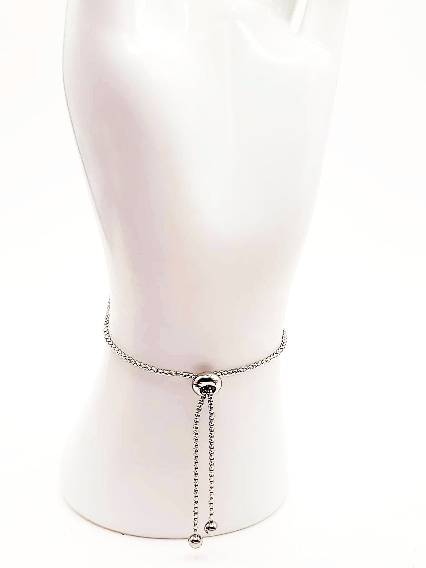 Helbros 10k White Gold Vintage Mechanical Ladies Watch