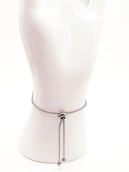 Helbros 10k White Gold Vintage Mechanical Ladies Watch