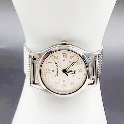 Eddie Bauer Womens Sport Military Time Field Watch V214 With Military Time/24hr Dial