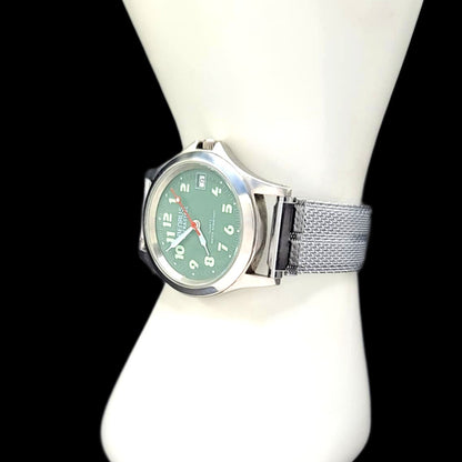 Benrus Quartz Vintage Mens Analog Watch With Date Display
