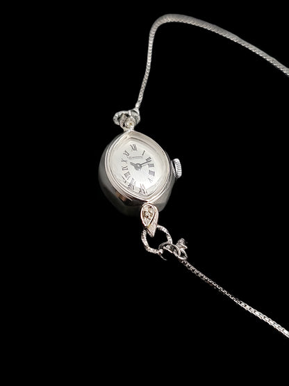 Dufonte by Lucien Piccard Swiss Ladies Vintage Mechanical Watch