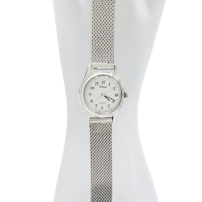 Pulsar Vintage Ladies 1-Jewelled Quartz Classic Classy Easy Reader Watch