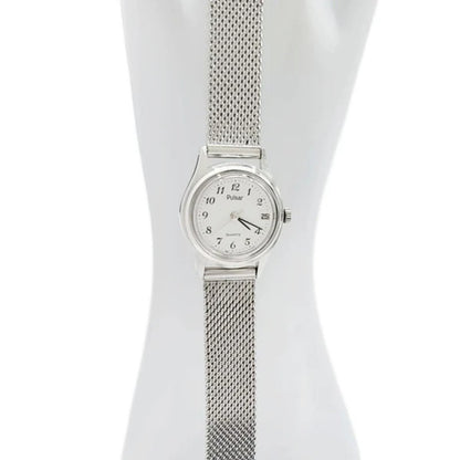 Pulsar Vintage Ladies 1-Jewelled Quartz Classic Classy Easy Reader Watch
