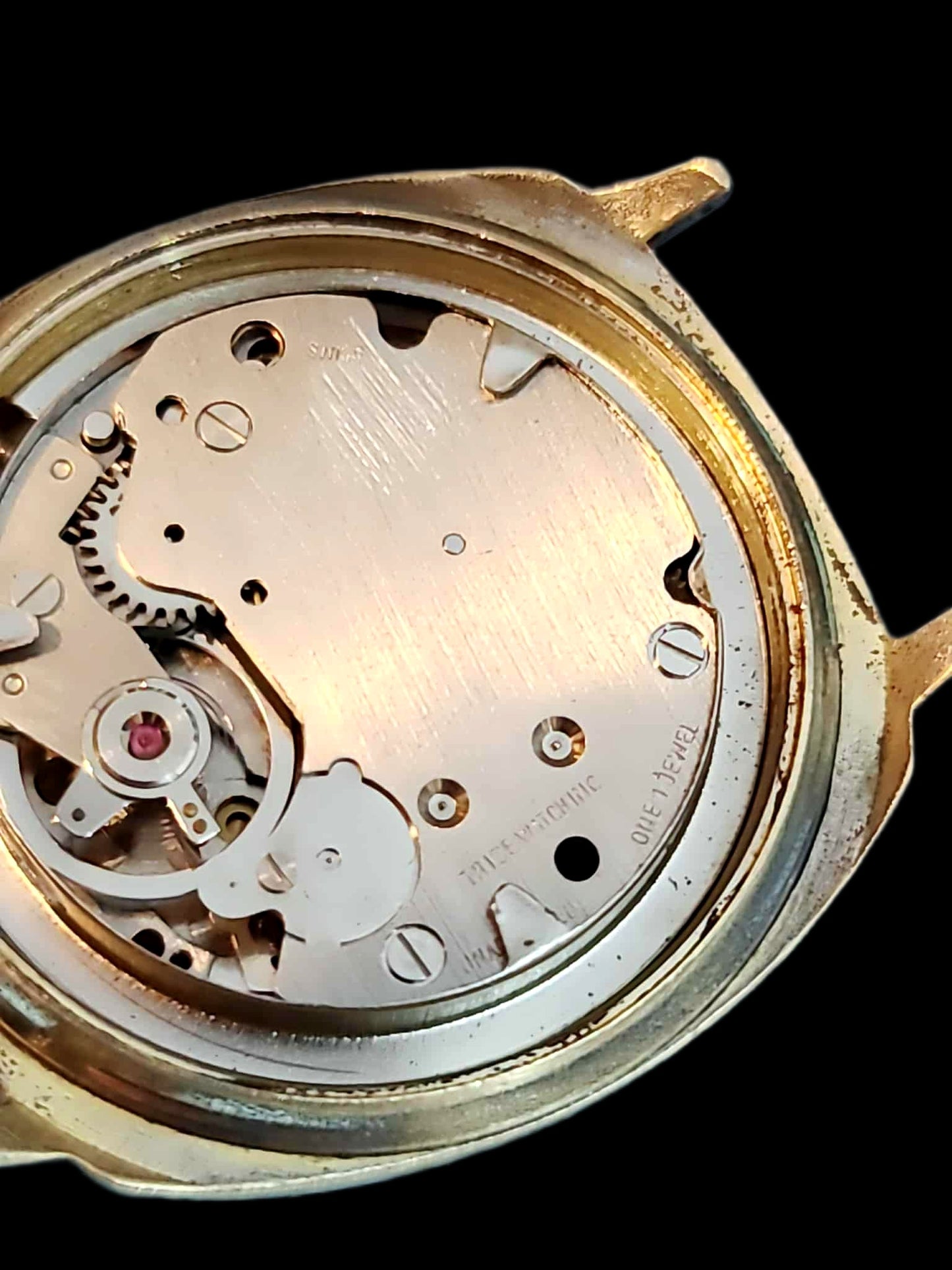 Bolivia Swiss Mens Analog Mechanical Watch With Date Display
