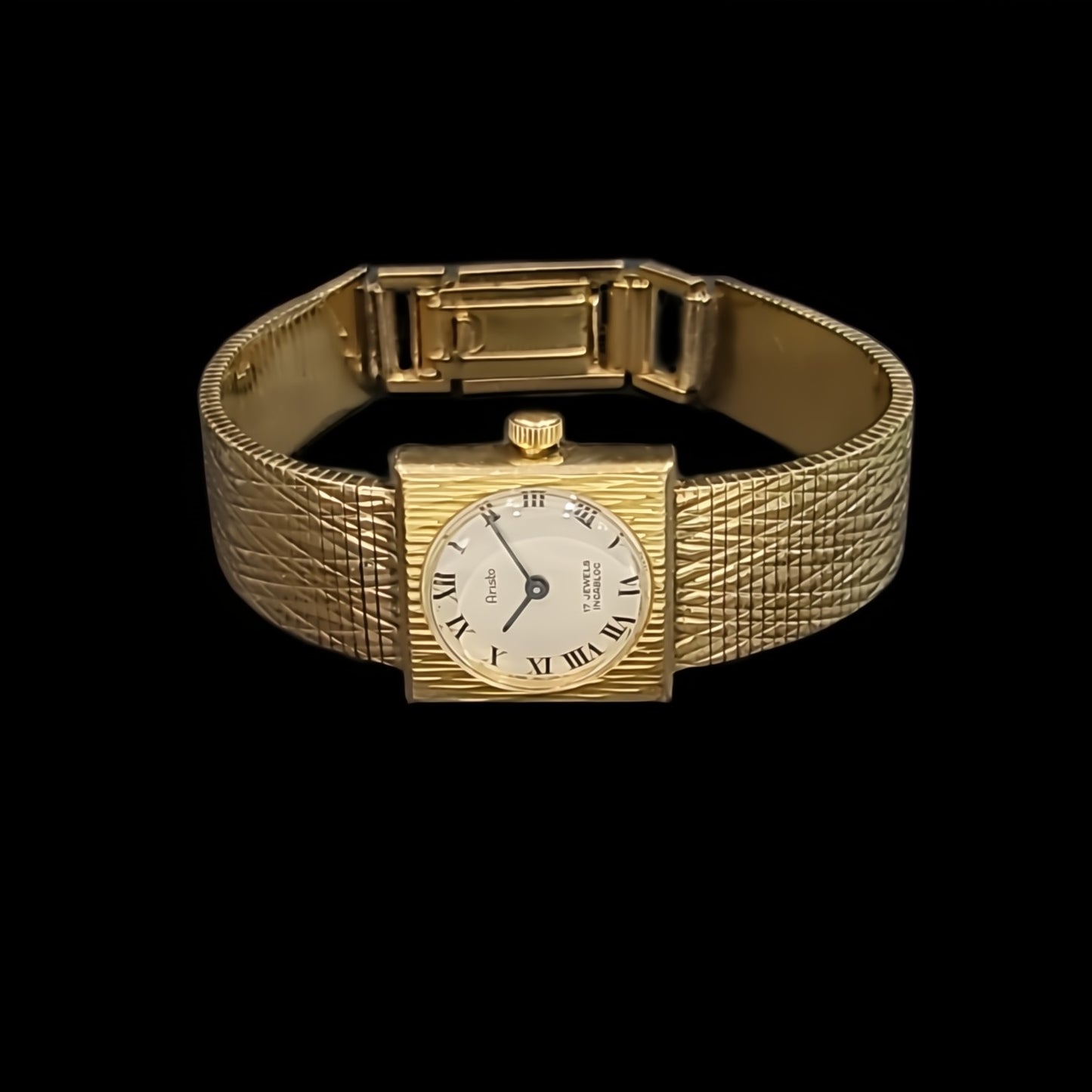 Artiso Swiss Roman Numerals Vintage Ladies Mechanical Watch