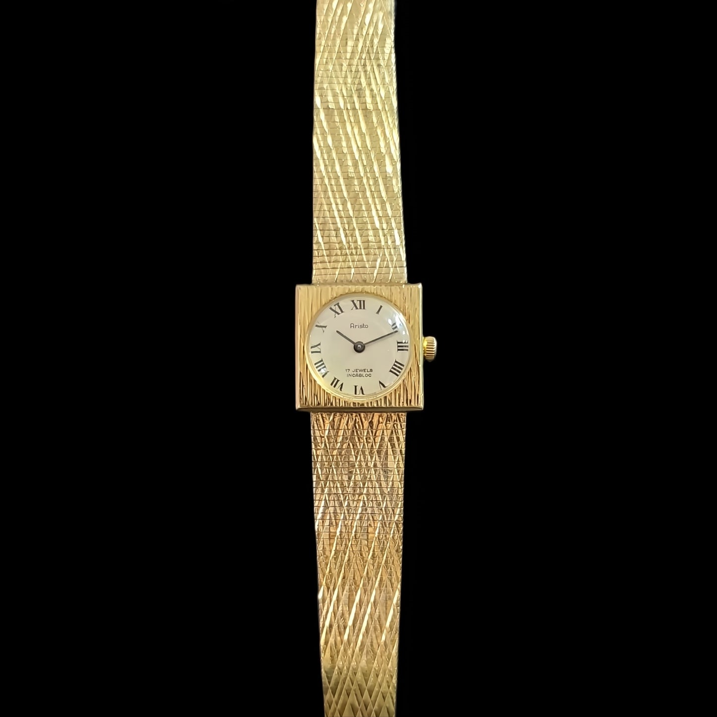 Artiso Swiss Roman Numerals Vintage Ladies Mechanical Watch