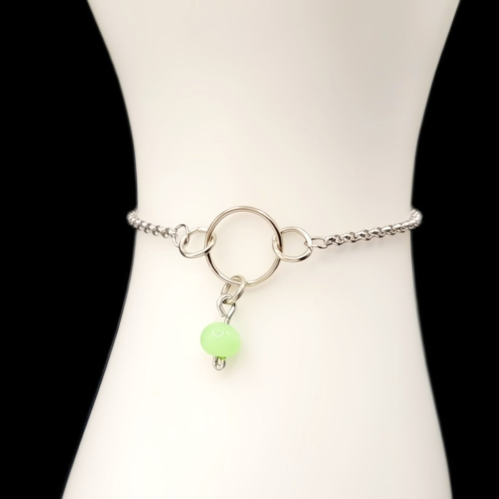 Green Spheres-Bracelet