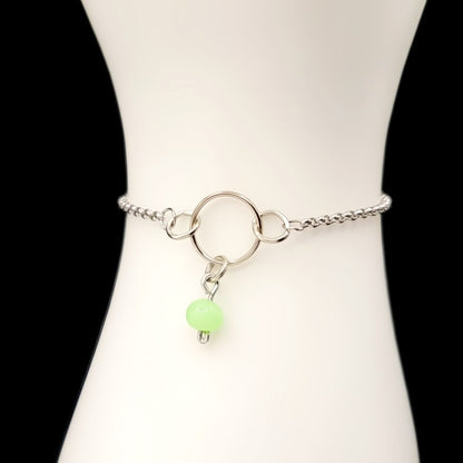 Green Spheres-Bracelet
