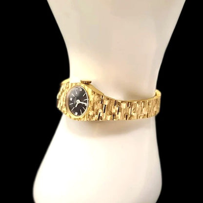 Mortima-Petit Vintage Womens Jewelled Mechanical Watch