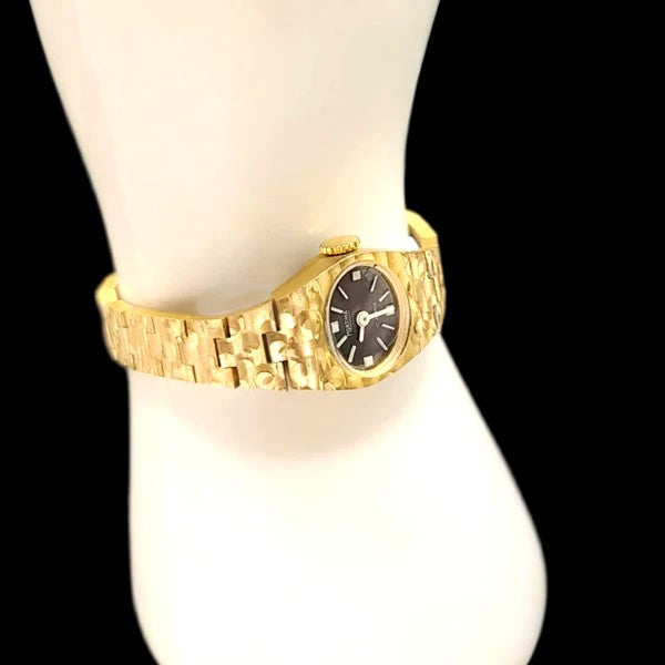 Mortima-Petit Vintage Womens Jewelled Mechanical Watch