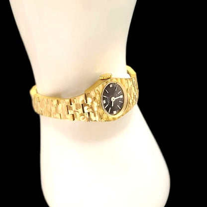 Mortima-Petit Vintage Womens Jewelled Mechanical Watch