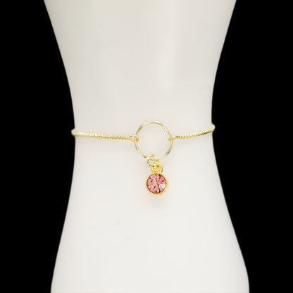 Birthstone Sets-October in 14k Gold Plate, 14k Gold Fill & Brass