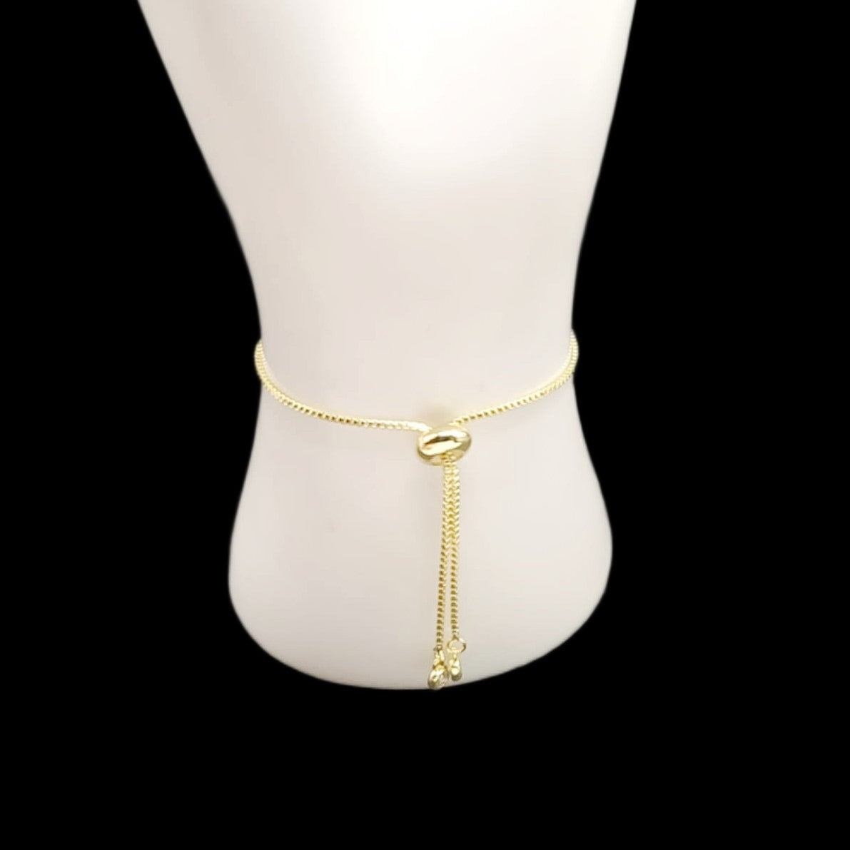 Mosiac Fish Aqua Blues Slider Bracelet